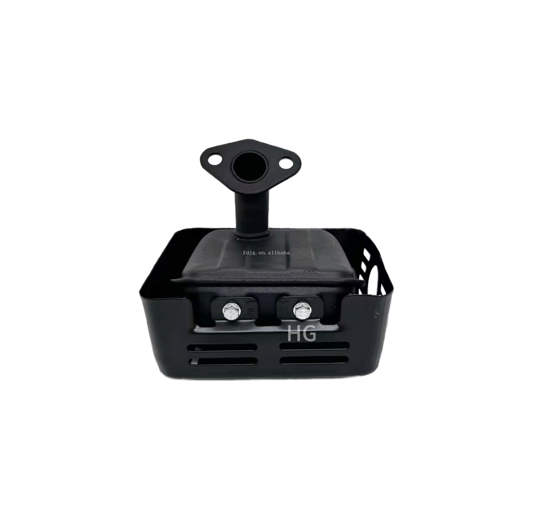 125、168F消声器 (7) 125、168F消声器 (7)