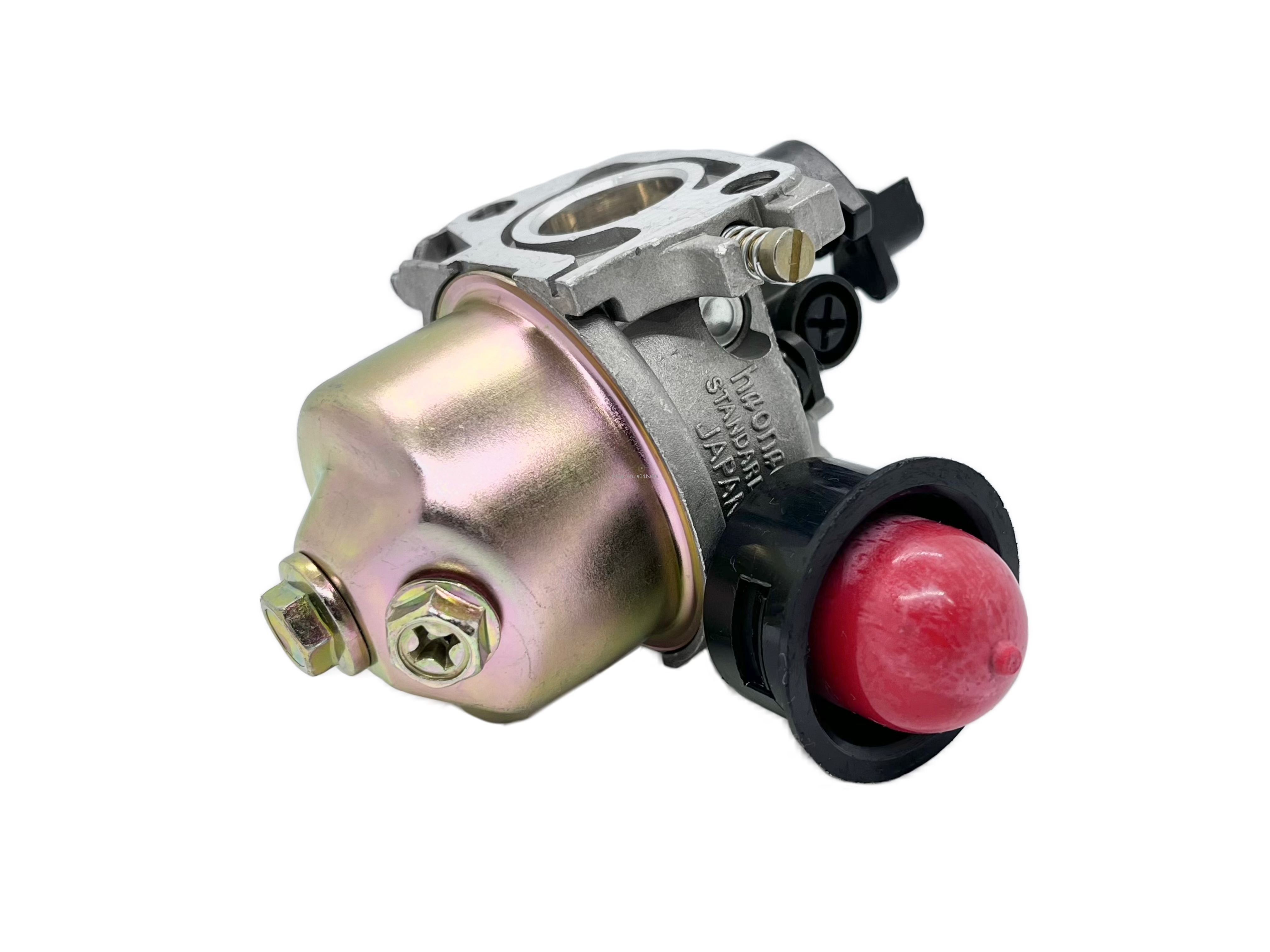 1P70 1P65 Vertical Carburetor with Primer Bulb for Gaosline Engine Lawn Mower