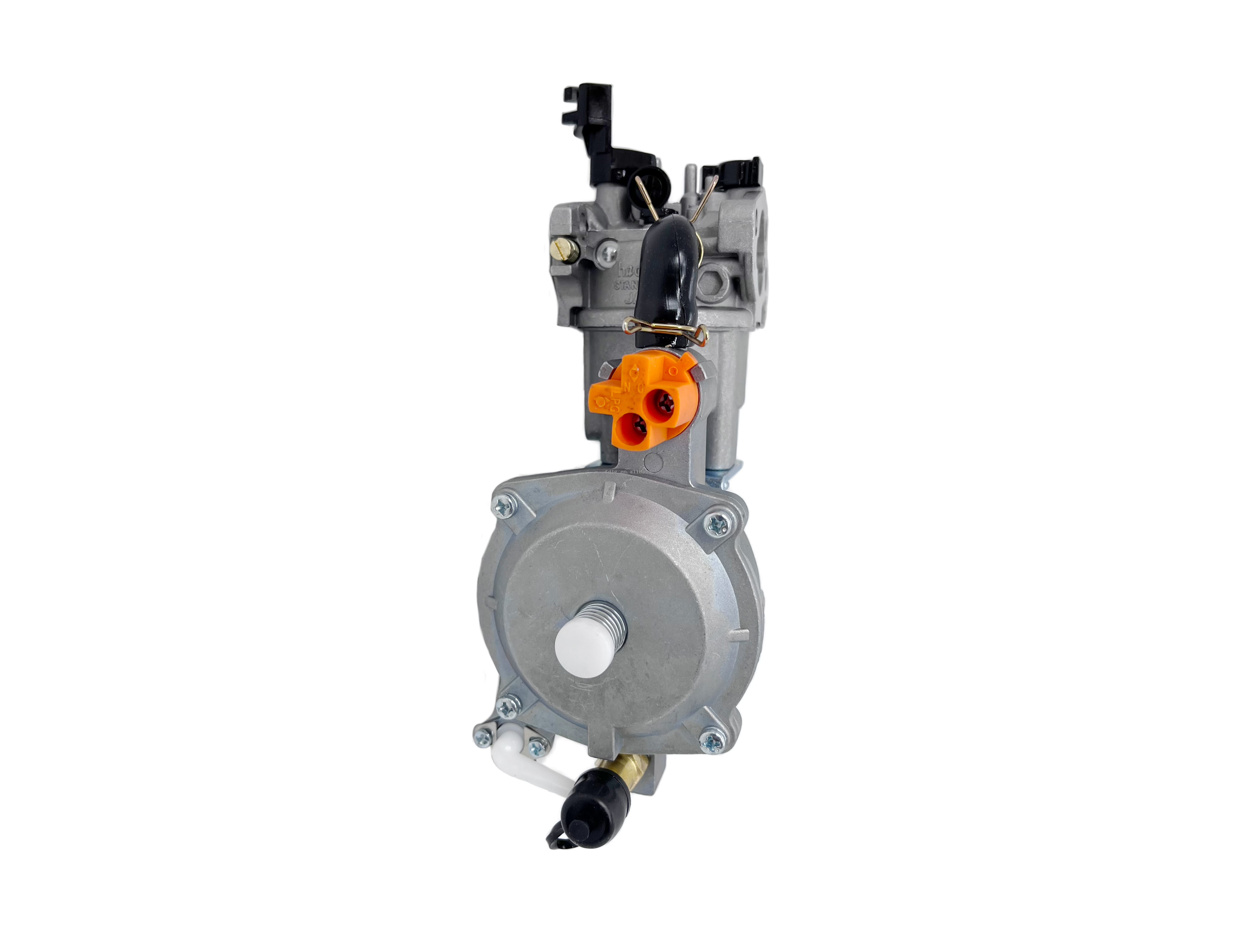 LPG CNG Petrol Dual Fuel Carburetor Fit GX160 168F Manual Generator