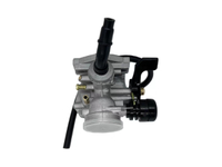 PZ19 19MM Adjustable Aluminium Silver Motor Motocycle Carburedor
