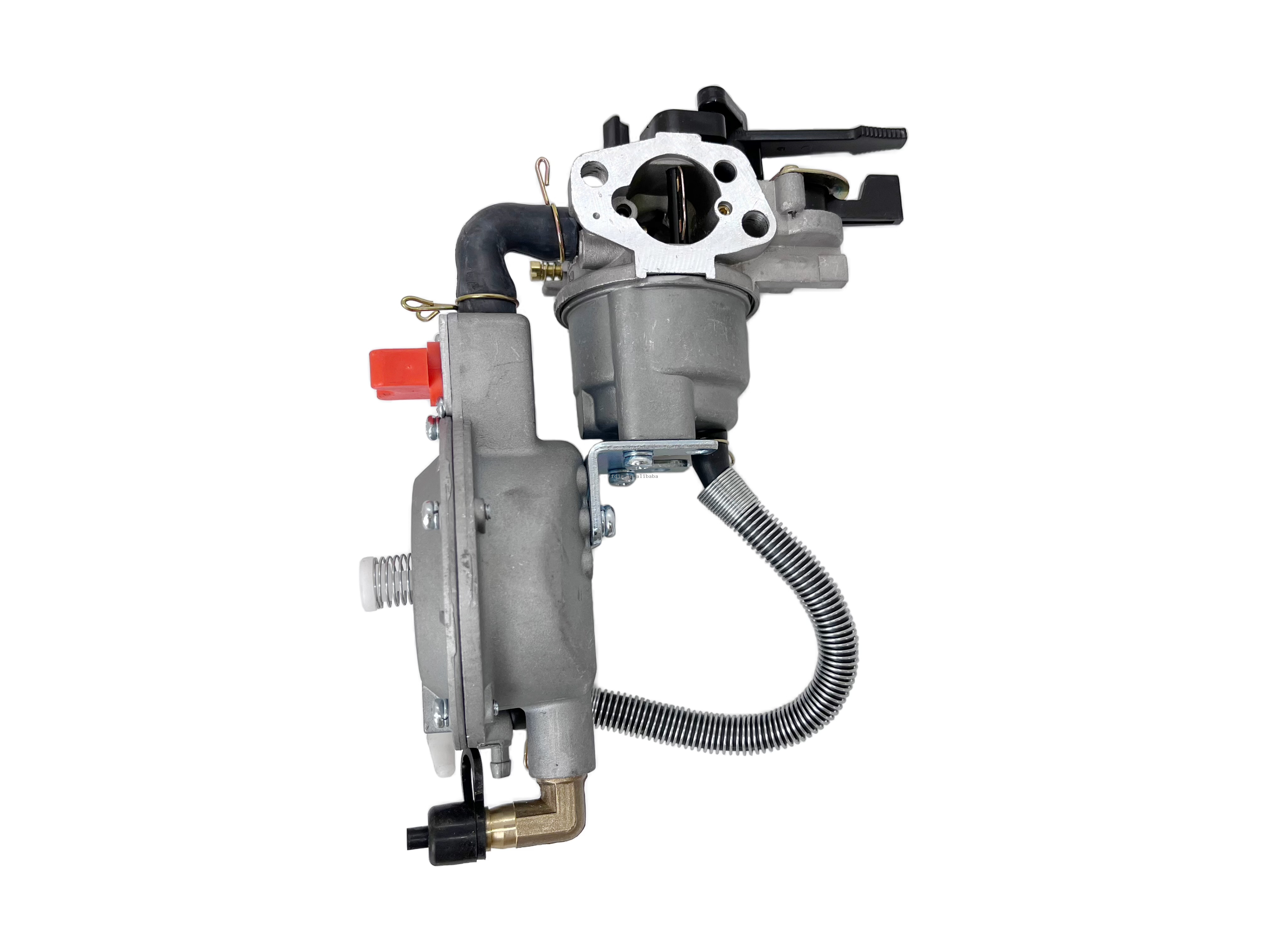 LPG CNG Petrol Dual Fuel Carburetor Fit GX160 GX200 Manual Water Pump