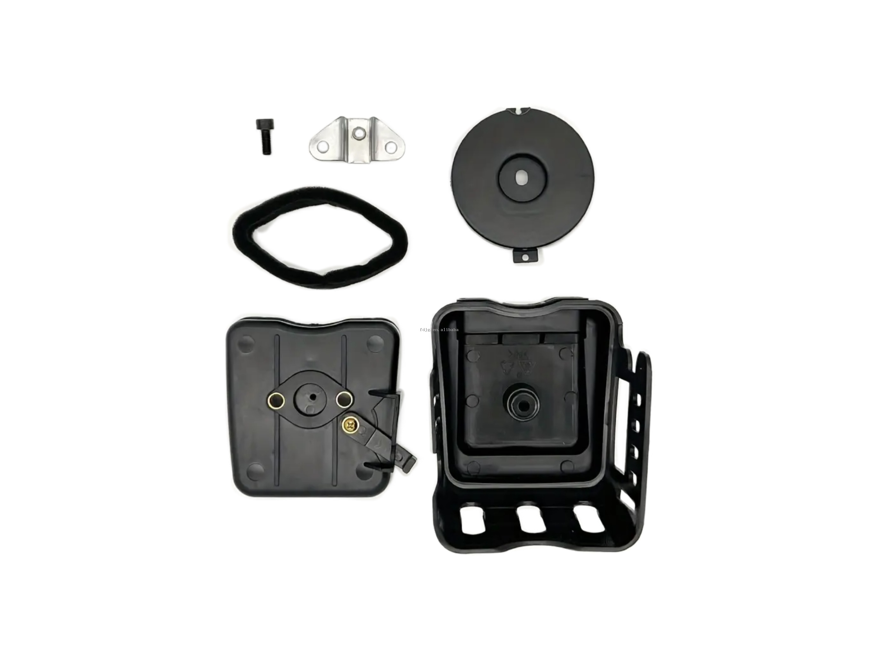 Replacement of motorcycle air filter 2-stroke 43cc 40-5 49cc 44-5 pocket bike scooter ATV off-road vehicle