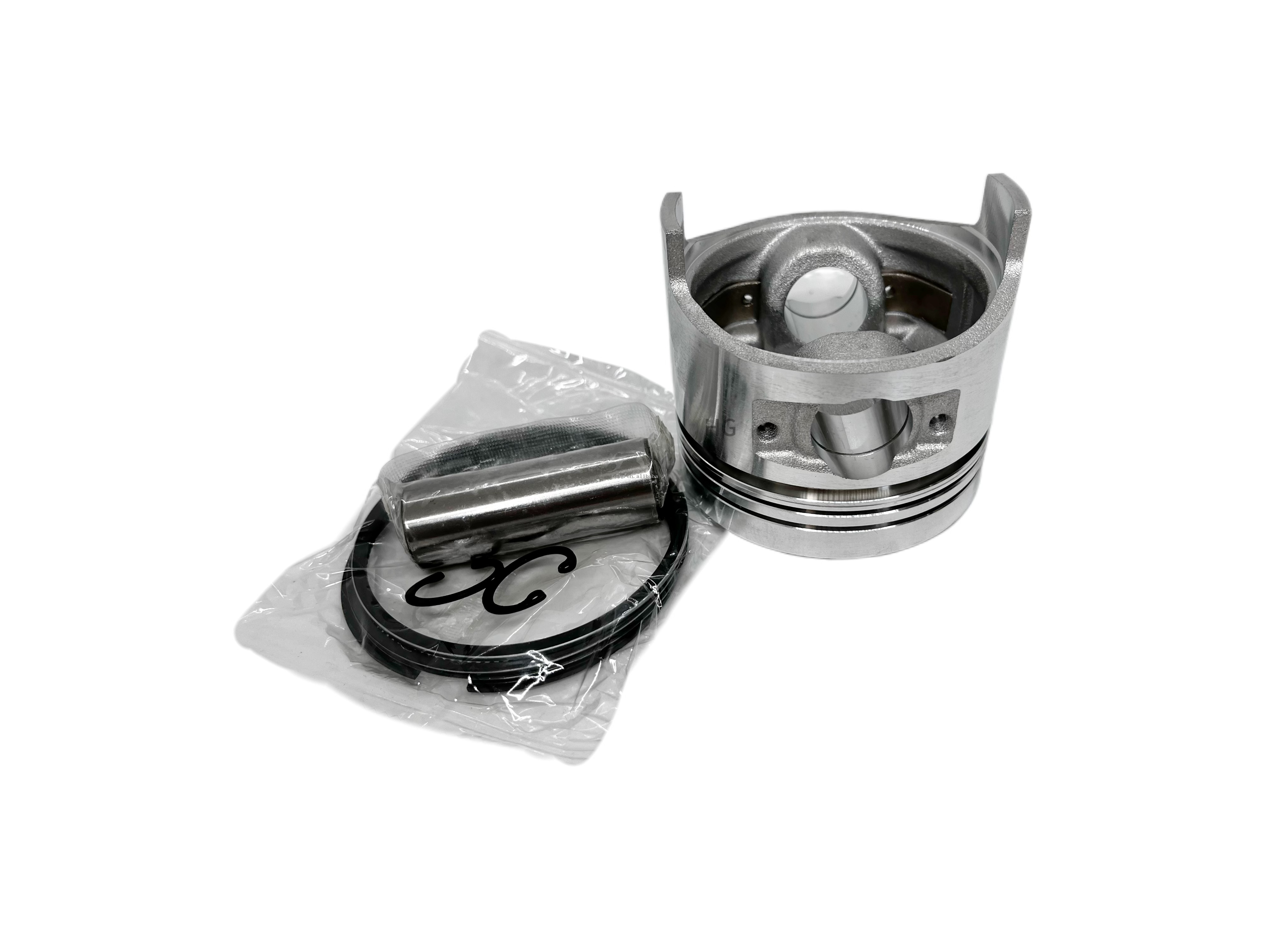 178F Pistons, with ring sets, for diesel engine generators, STD 0.25mm, 0.5mm