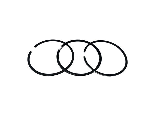 Diesel engine spare part 186F piston ring with 86mm piston assembly