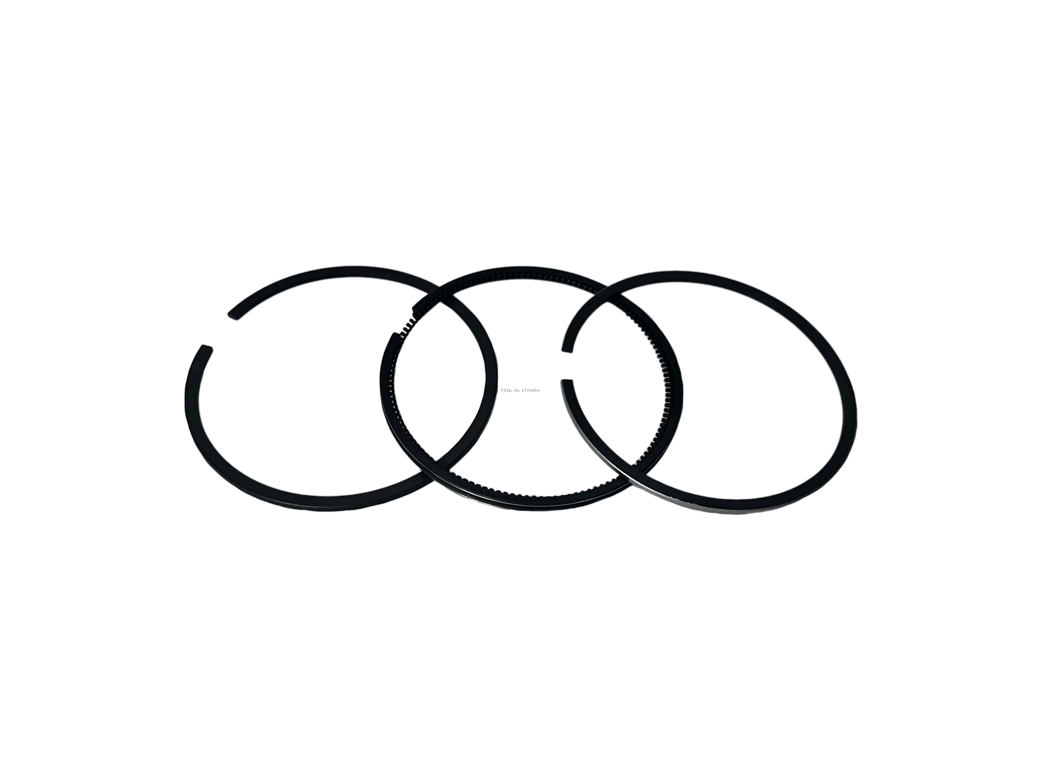 Diesel engine spare part 186F piston ring with 86mm piston assembly