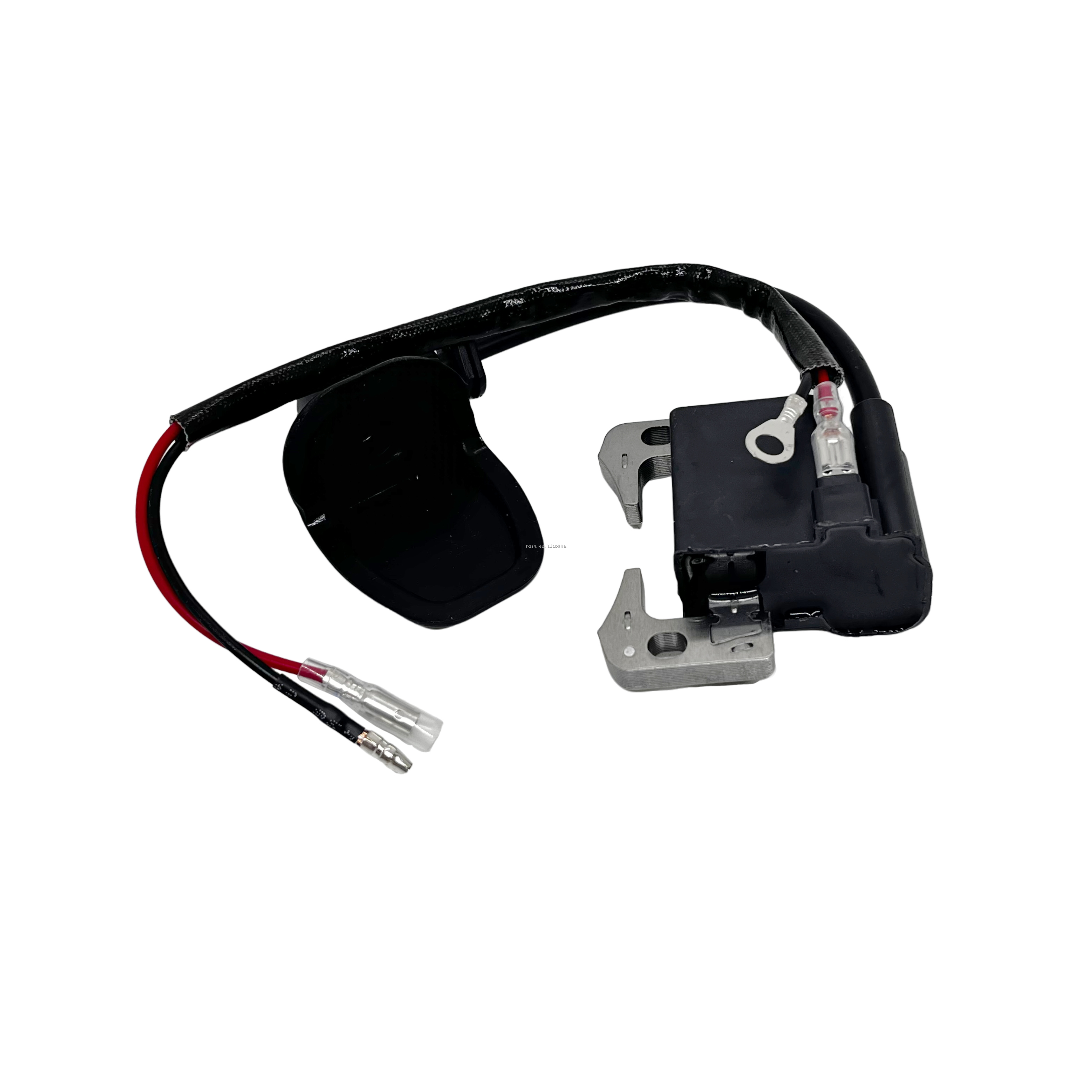 1E40F-6 Gasoline 2 Stroke Brush Cutter Spare Parts NB411Flywheel Ignition Coil with High Quality for Grass Cutter Parts