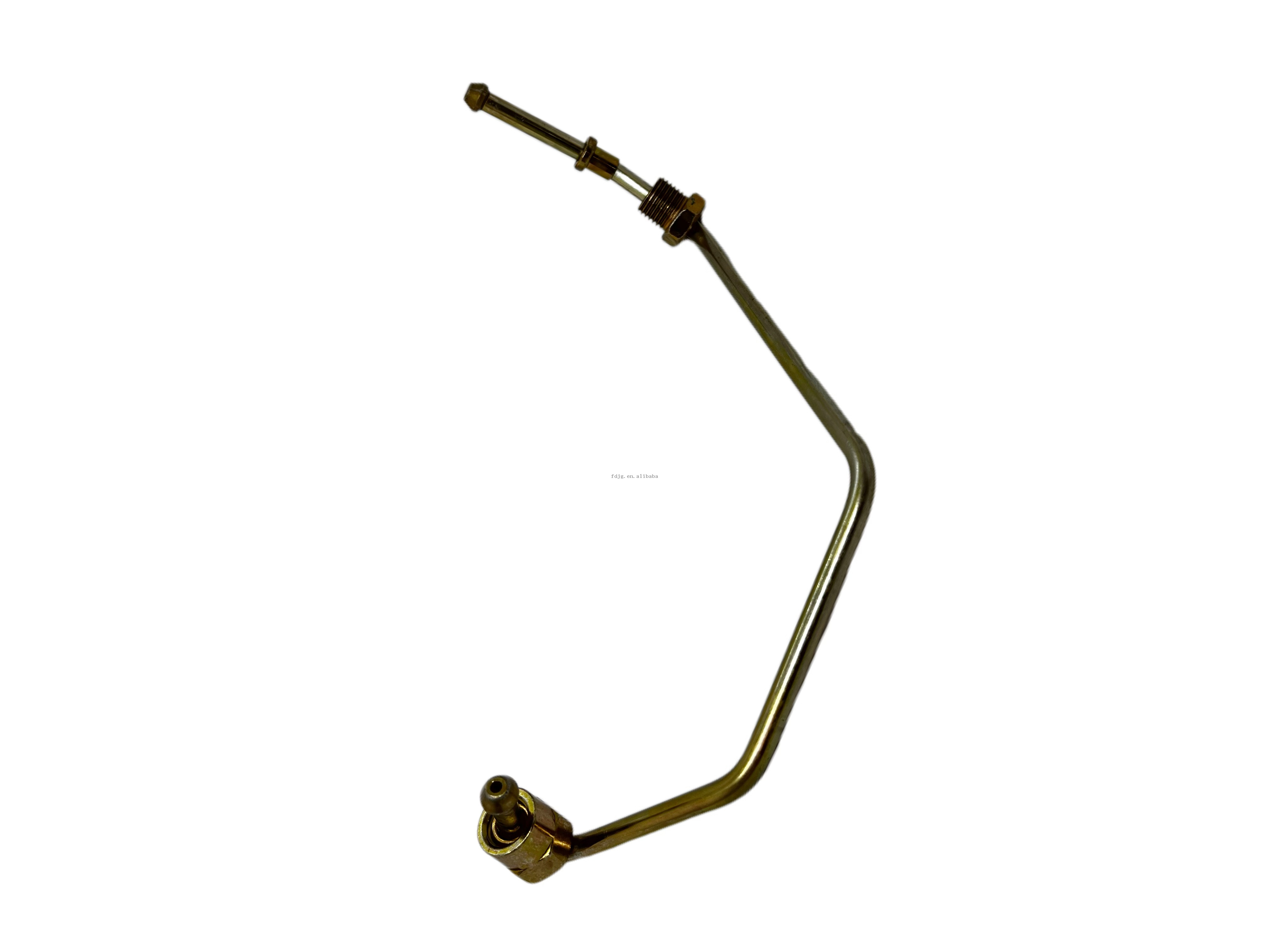 Diesel engine generator rudder handle 186F type high-pressure oil pipe spare part 186F type mechanical engine component