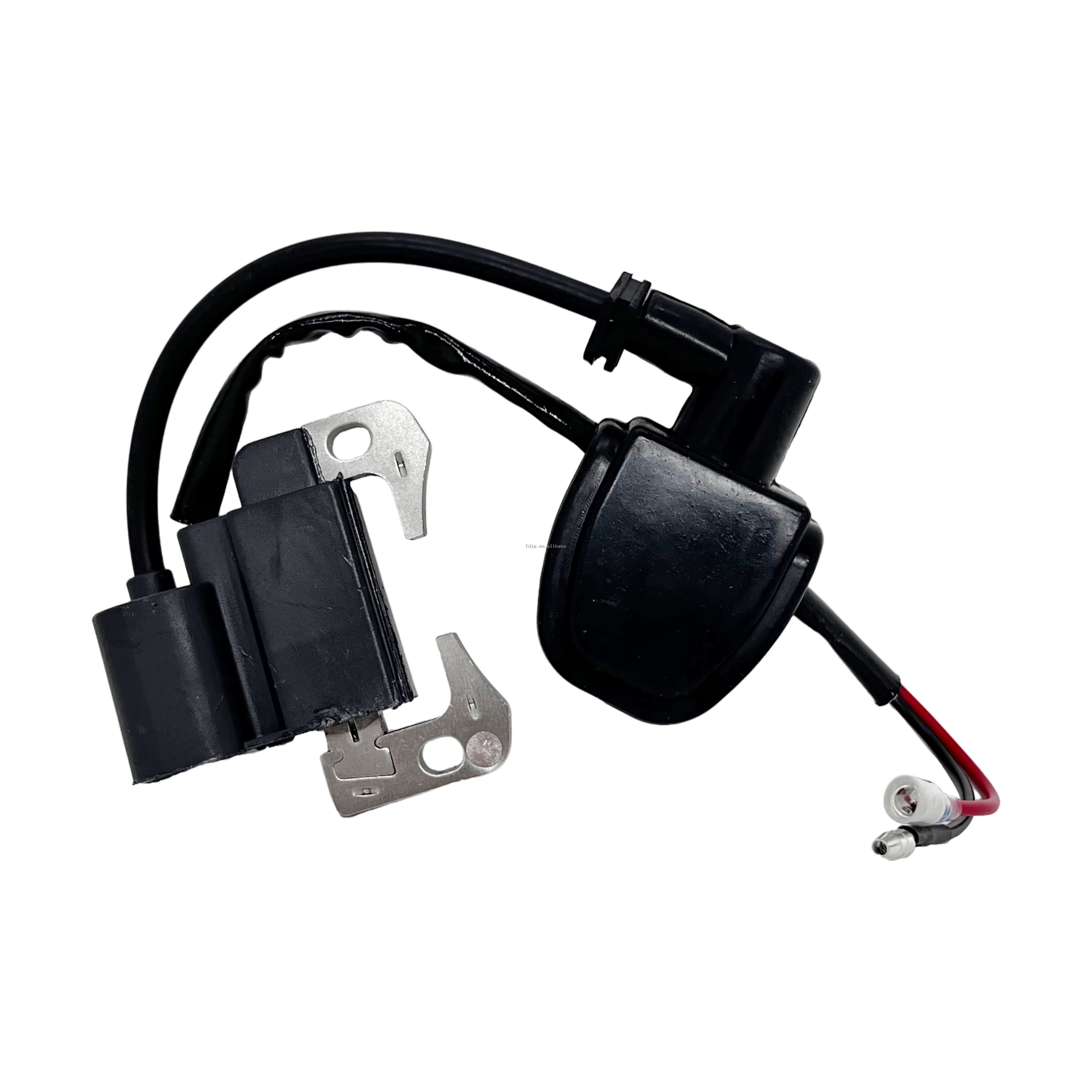 1E40F-6 Gasoline 2 Stroke Brush Cutter Spare Parts NB411Flywheel Ignition Coil with High Quality for Grass Cutter Parts