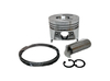 170F 192F 186F Piston Assembly for Diesel Fuel Generator Engine Parts