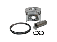 170F 192F 186F Piston Assembly for Diesel Fuel Generator Engine Parts