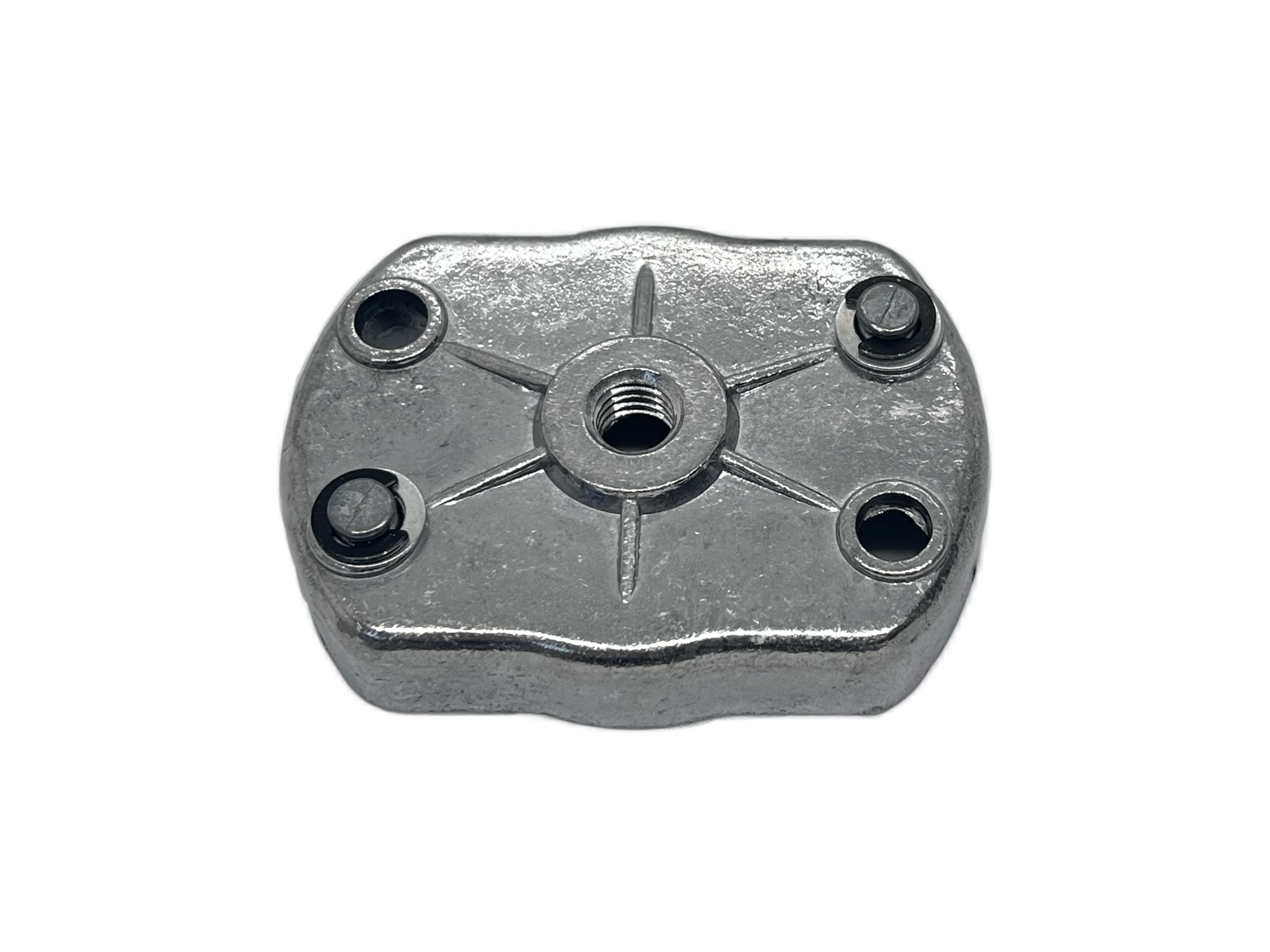 40-5F Lever-type recoil starter, Aluminum claw-type starter, Dial-type starter. Suitable for repair parts of lawn mower engines. Electric lawn mower starter.