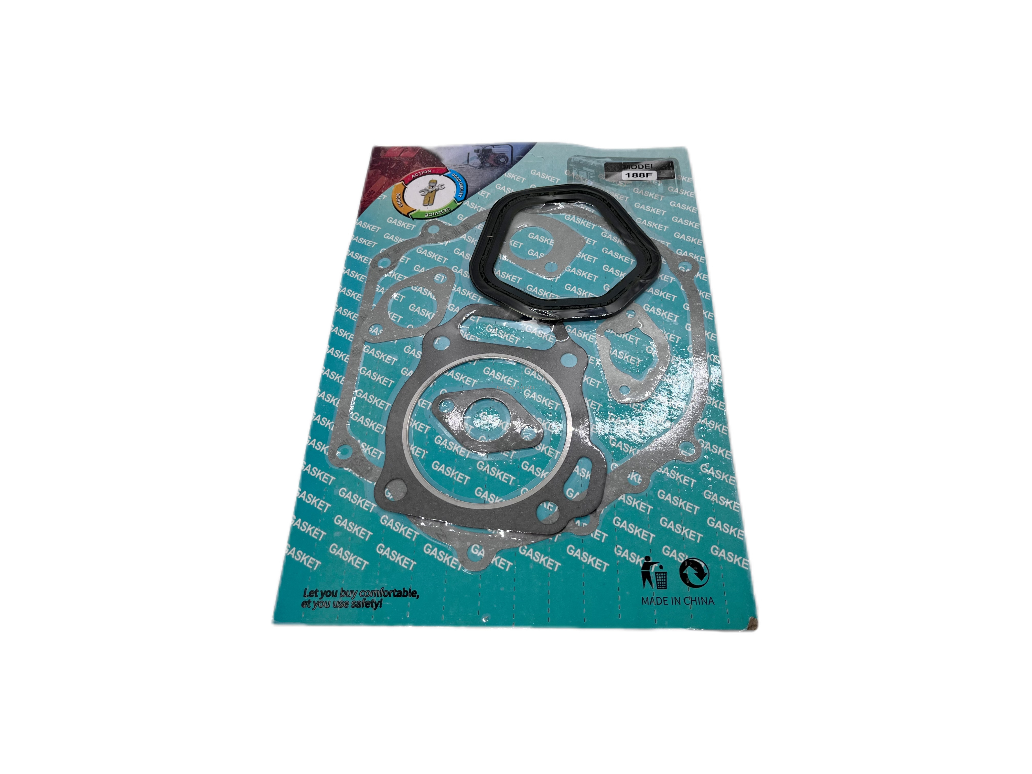 188F190F 192F Cylinder Head Gasket Is Suitable for The Complete Gaskets Honda GX390 GX420 And GX460 Generator Engines