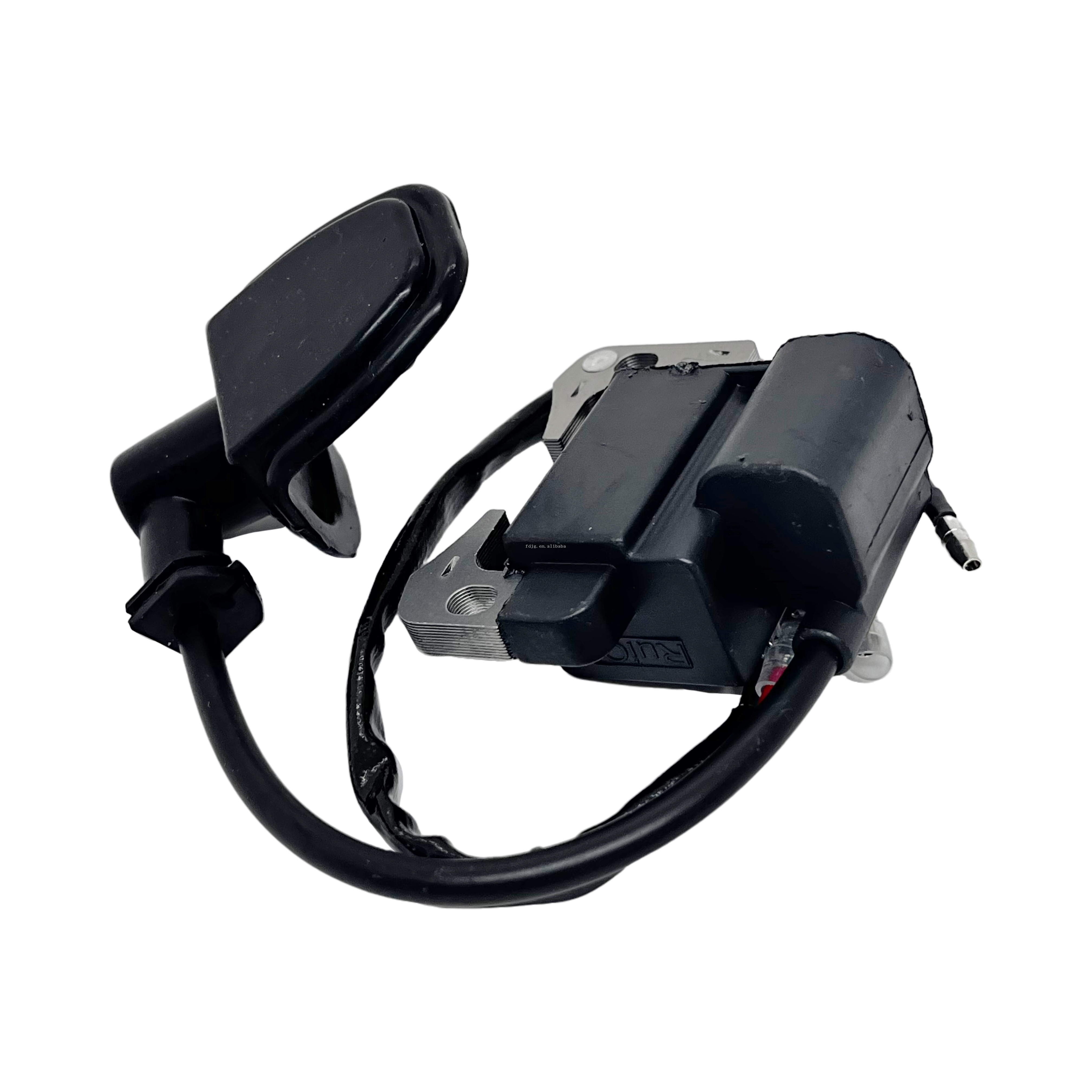 1E40F-6 Gasoline 2 Stroke Brush Cutter Spare Parts NB411Flywheel Ignition Coil with High Quality for Grass Cutter Parts