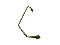 Diesel engine generator rudder handle 170F type high-pressure oil pipe spare part 170F type mechanical engine component