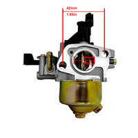 AUTO GX160 GX200 168F WP30 Carburetor HONDA Engine Water Pump 