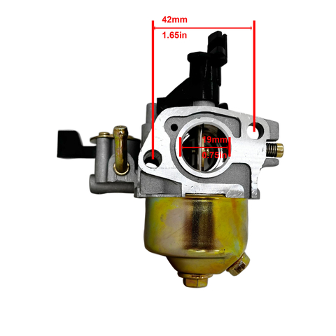 AUTO GX160 GX200 168F WP30 Carburetor HONDA Engine Water Pump 