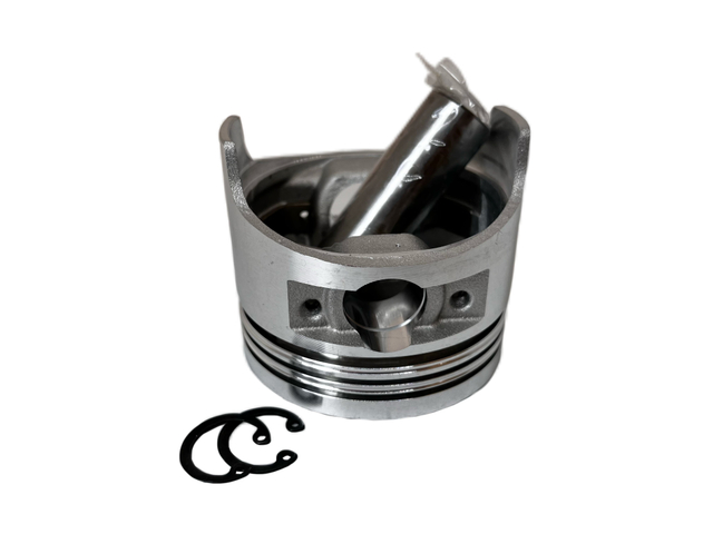 New 173F piston assembly, equipped with 5HP 4-stroke diesel engine parts and 70mm piston rings