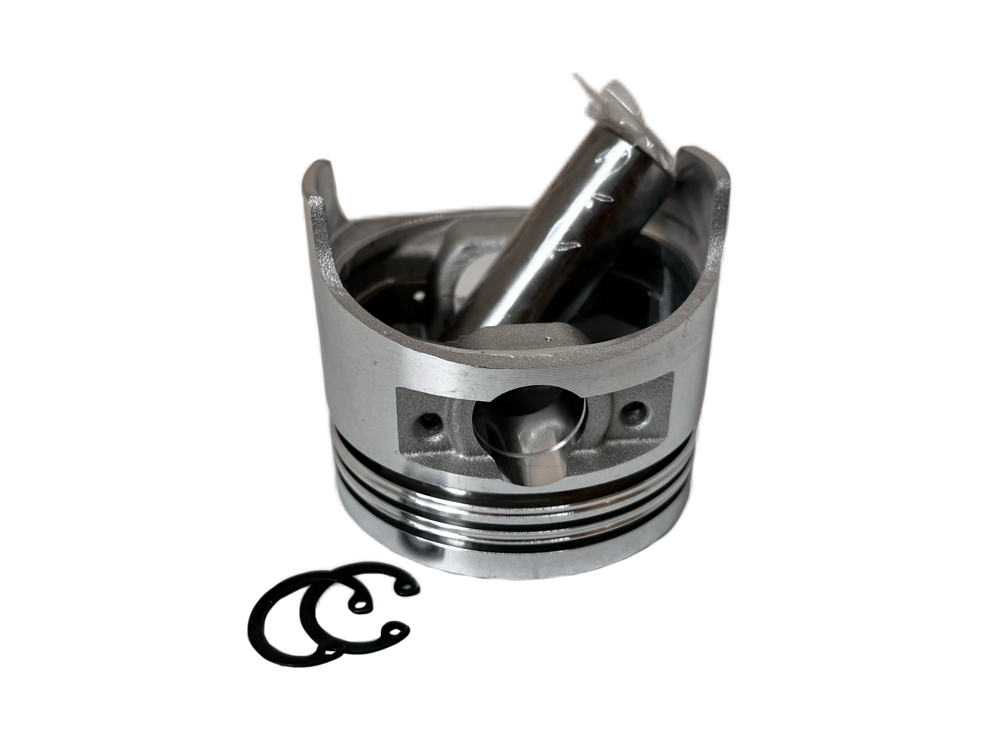 New 173F piston assembly, equipped with 5HP 4-stroke diesel engine parts and 70mm piston rings