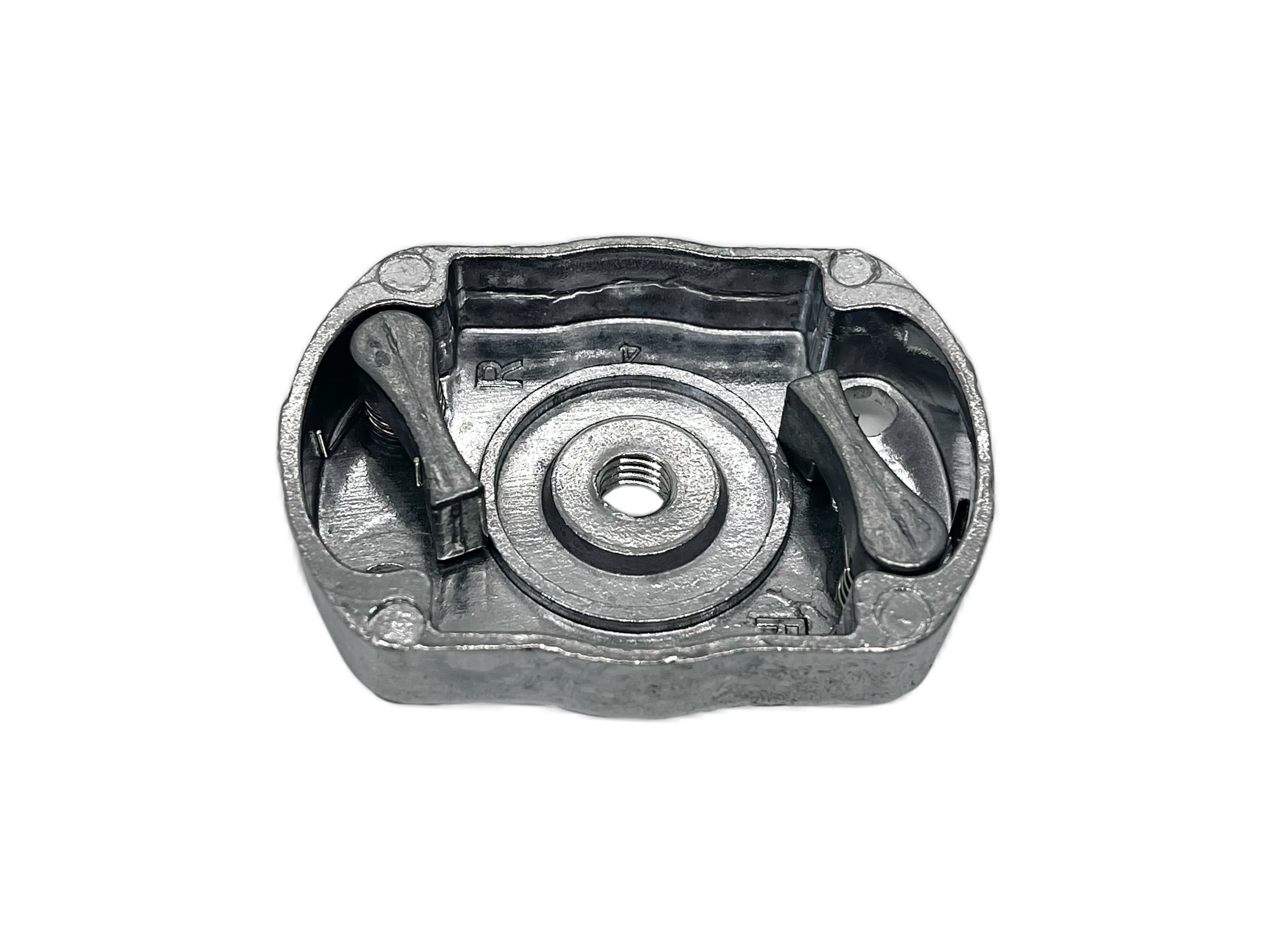 40-5F Lever-type recoil starter, Aluminum claw-type starter, Dial-type starter. Suitable for repair parts of lawn mower engines. Electric lawn mower starter.