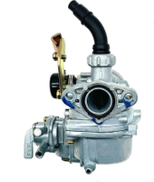 PZ17 Aluminium Cable Choke ATV Dirt Pit Bike Motorcycle Carburetor