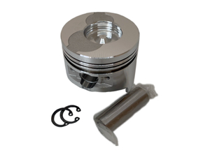 New 173F piston assembly, equipped with 5HP 4-stroke diesel engine parts and 70mm piston rings