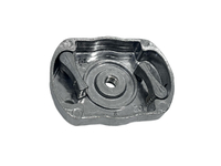 40-5F Lever-type recoil starter, Aluminum claw-type starter, Dial-type starter. Suitable for repair parts of lawn mower engines. Electric lawn mower starter.