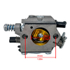 Carburetor for ZENOAH G621 G6200 6200 3369-81000 Z2727-81001 62cc Chainsaw Engine Parts New Carburetors