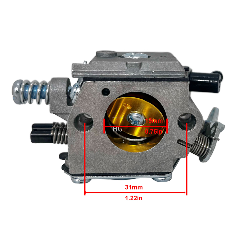 Carburetor for ZENOAH G621 G6200 6200 3369-81000 Z2727-81001 62cc Chainsaw Engine Parts New Carburetors