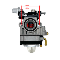 144F Outboard Motor 62CC Scooter Brush-cutter Gasoline Grass Trimmer Carburetor