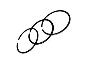 Diesel engine spare part 186F piston ring with 86mm piston assembly