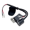 1E40F-6 Gasoline 2 Stroke Brush Cutter Spare Parts NB411Flywheel Ignition Coil with High Quality for Grass Cutter Parts