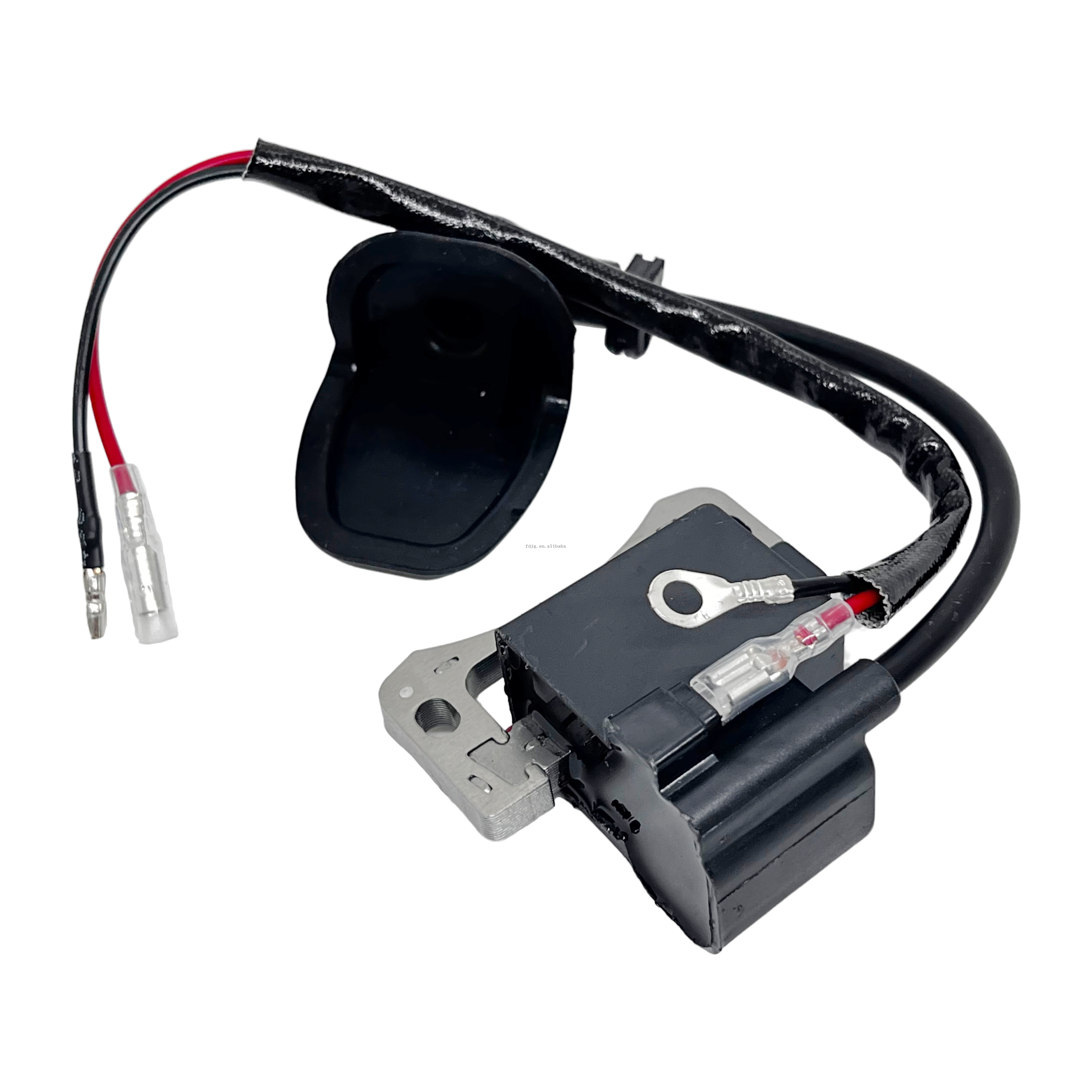 1E40F-6 Gasoline 2 Stroke Brush Cutter Spare Parts NB411Flywheel Ignition Coil with High Quality for Grass Cutter Parts