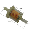 Universal Motorcycle Fuel Filter for Motorcycle Plastic Gasoline Filter