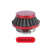 44mm Air Filter for 2 Stroke 47cc 49cc Engine Steel Wire Mesh Filter