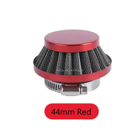 44mm Air Filter for 2 Stroke 47cc 49cc Engine Steel Wire Mesh Filter