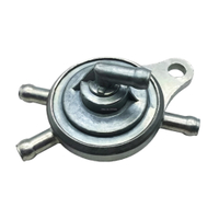 4-Way Vacuum Fuel Cock for AG50 AG100 Motorcycle ATV Scooter Parts