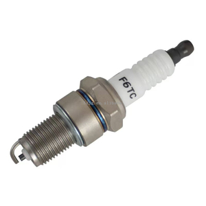 F6TC Spark Plug for Gasoline Engine Generator Water Pump Parts