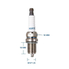 K6RTC Spark Plug Fits for RC12YC 12 132 02-S 12 132 06-S 491055