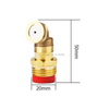 Agricultural Sprayer Fog Nozzle with Filter Net Garden Tool
