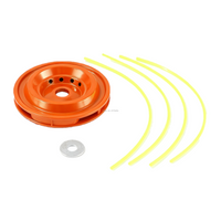 Aluminum Trimmer Head Nylon Trimmer Line for Garden Tool Parts