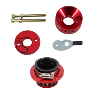 42mm Air Filter CNC Transfer Valve Plate Screw Mounting Accessories