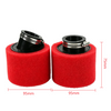 35/38/40/42/45/48/50mm Air Filter Red Double Sponge Filter Cleaner