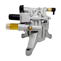 22.2mm 7/8'' Shaft High-Pressure Washer Pump MAX 2755PSI 2.54GPM