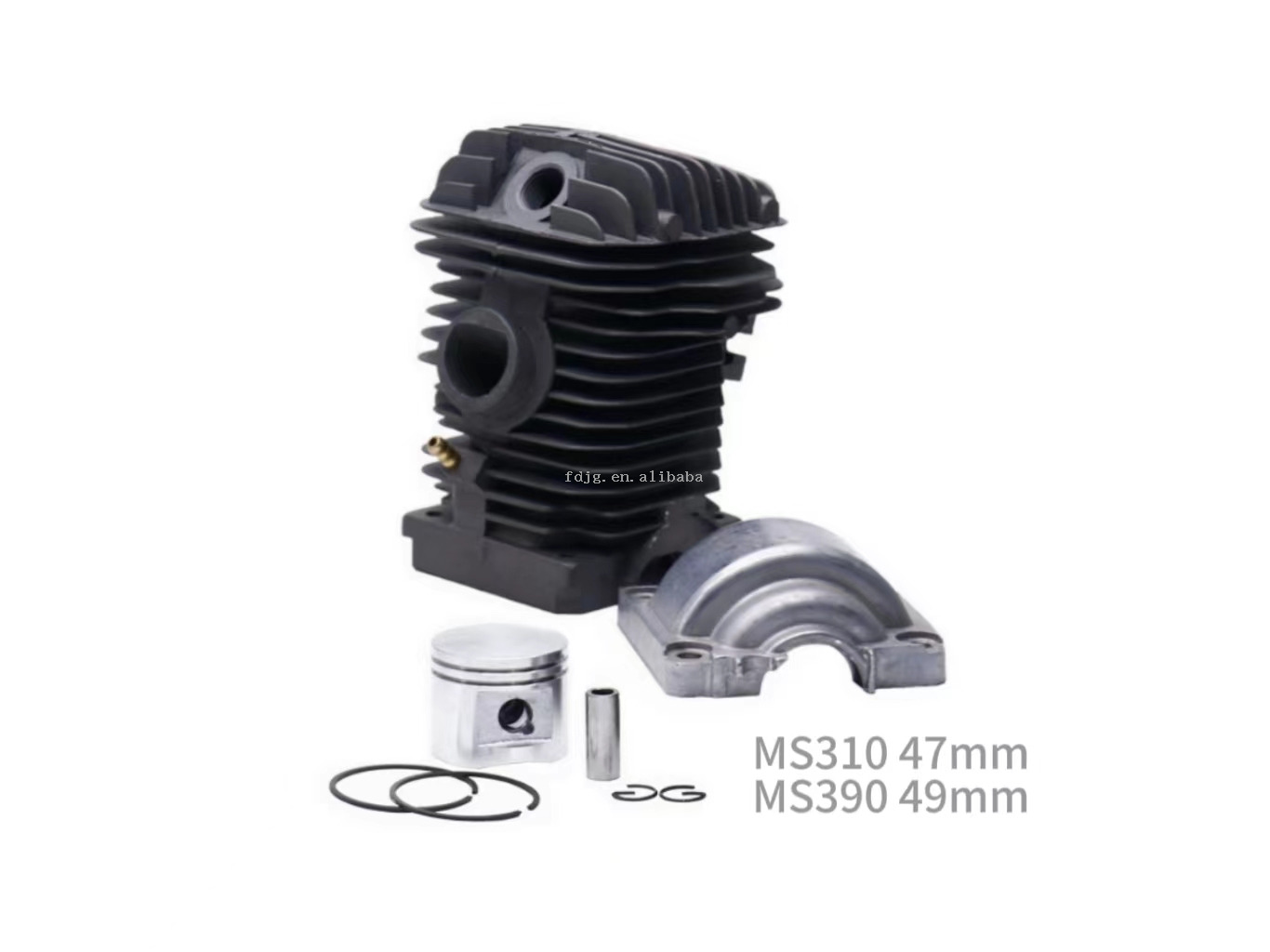 Cylinder MS170 MS180 MS250 MS310 MS361 MS390 MS660 FS55 SR420 MS051