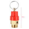 Air Compressor Safety Relief Valve Connector 8kg 1/4 Safety Valve