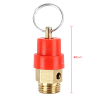 Air Compressor Safety Relief Valve Connector 8kg 1/4 Safety Valve