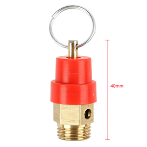 Air Compressor Safety Relief Valve Connector 8kg 1/4 Safety Valve