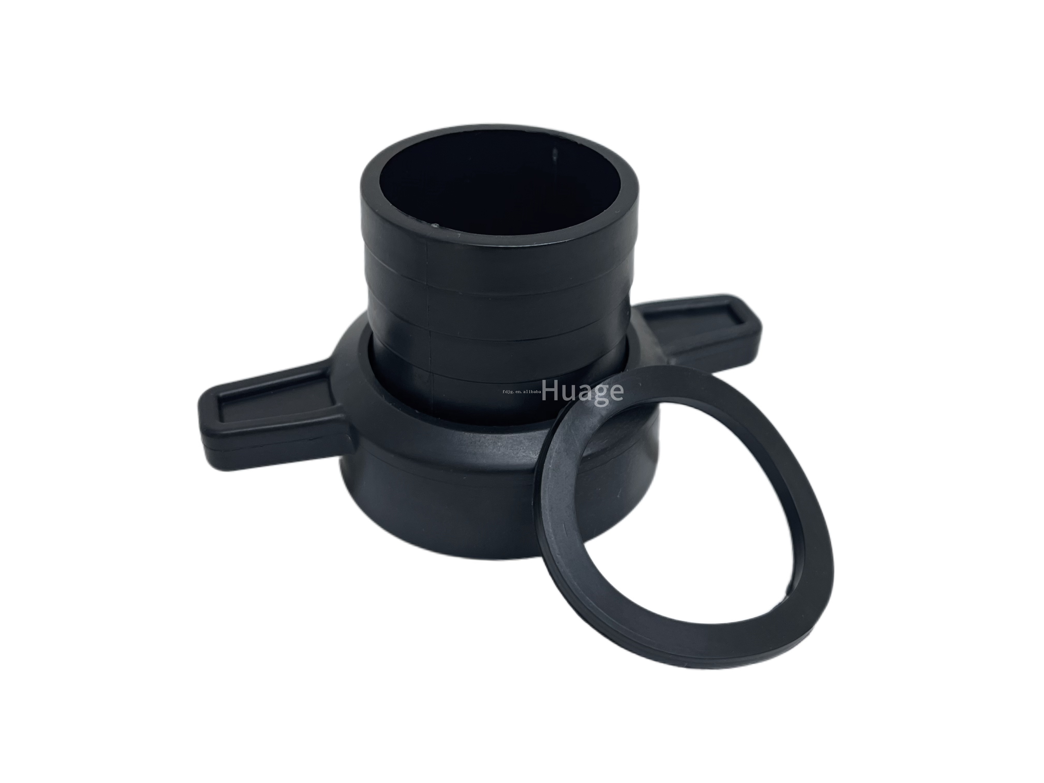 2inch Straight Pipe Aluminum Alloy Nut Wrench Hose Female Connector