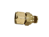 Two-part Threader Nozzle Agricultural Pressure Fan-shaped Sprinkler