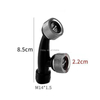 D-5 Double Nozzle Sprayer Head with M14x1.5 Thread